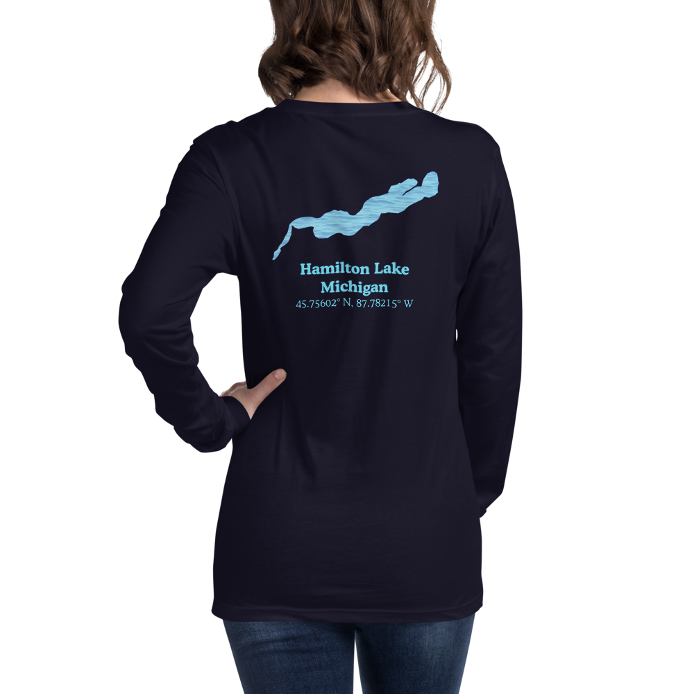 Hamilton Lake Long Sleeve Unisex T-shirt
