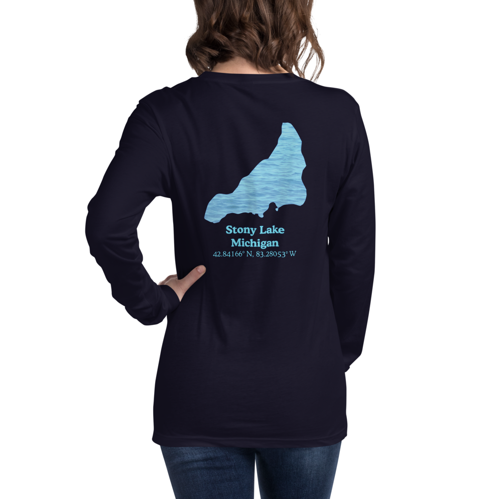 Stony Lake Long Sleeve Unisex T-shirt