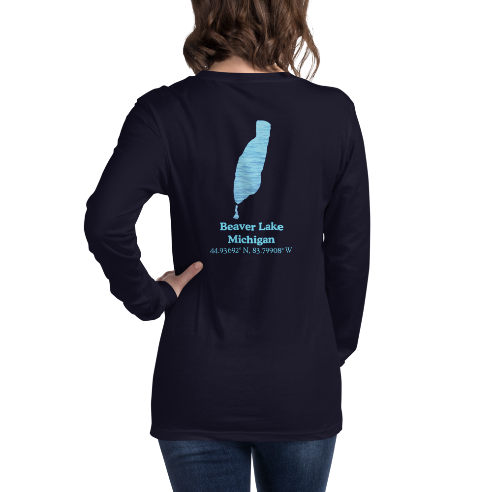 Beaver Lake Long Sleeve Unisex T-shirt