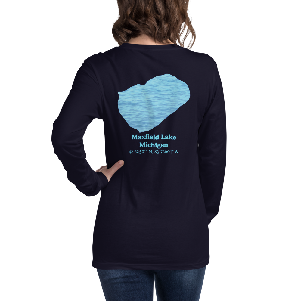 Maxfield Lake Long Sleeve Unisex T-shirt