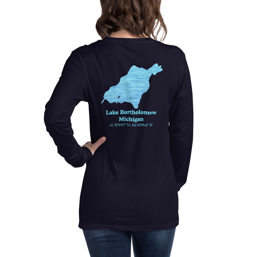 Lake Bartholomew Long Sleeve Unisex T-shirt
