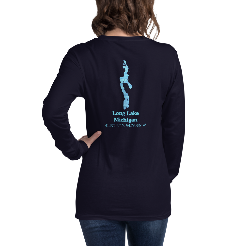 Long Lake Long Sleeve Unisex T-shirt