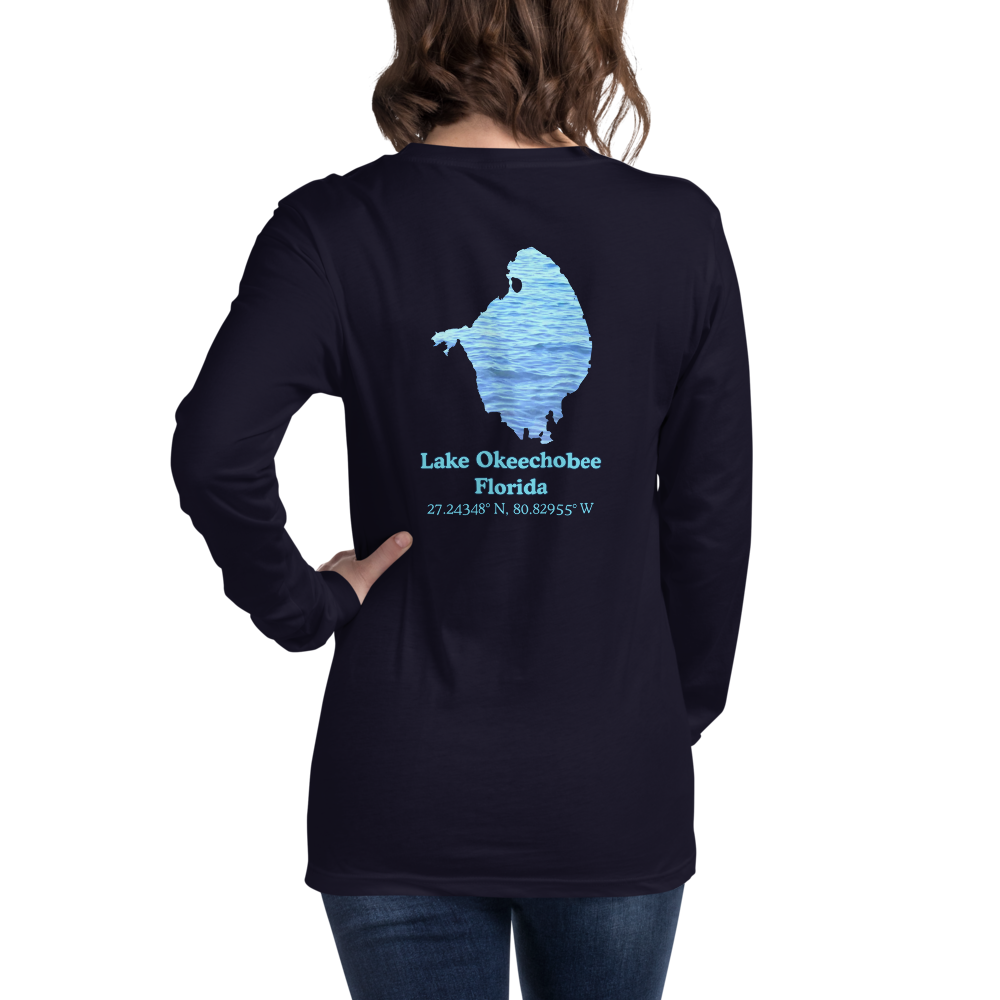 Lake Okeechobee Long Sleeve Unisex T-shirt