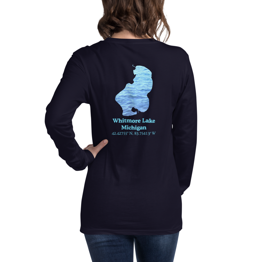 Whitmore Lake Long Sleeve Unisex T-shirt