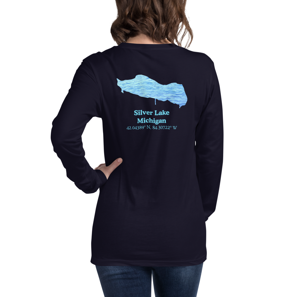 Silver Lake Long Sleeve Unisex T-shirt