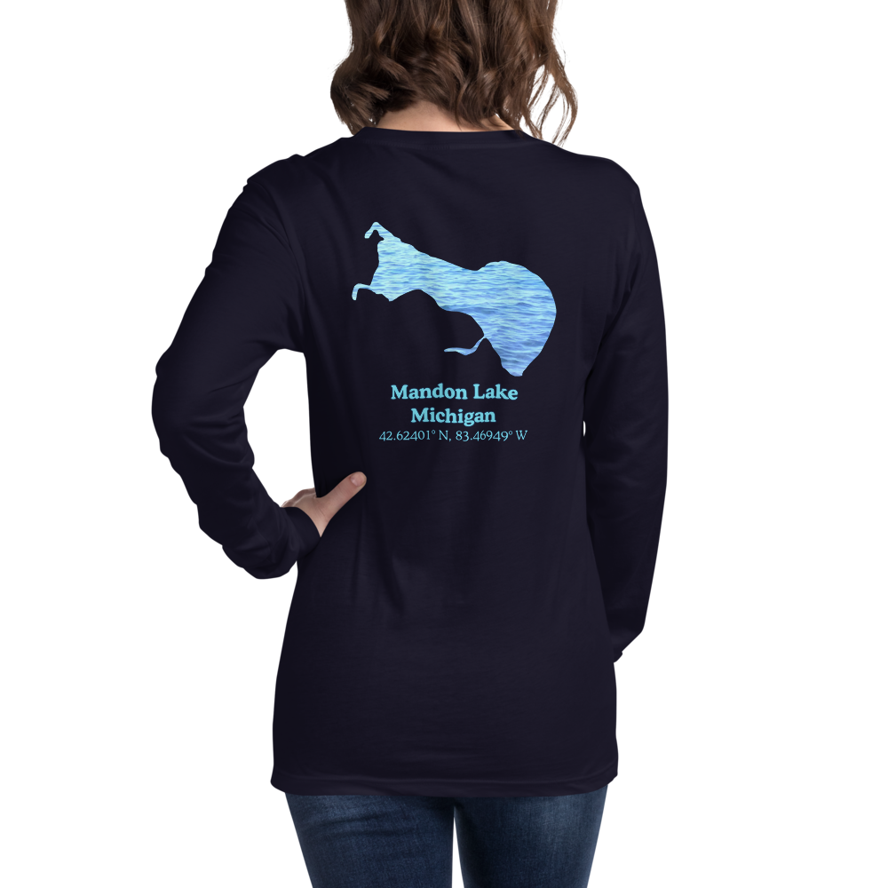 Mandon Lake Long Sleeve Unisex T-shirt