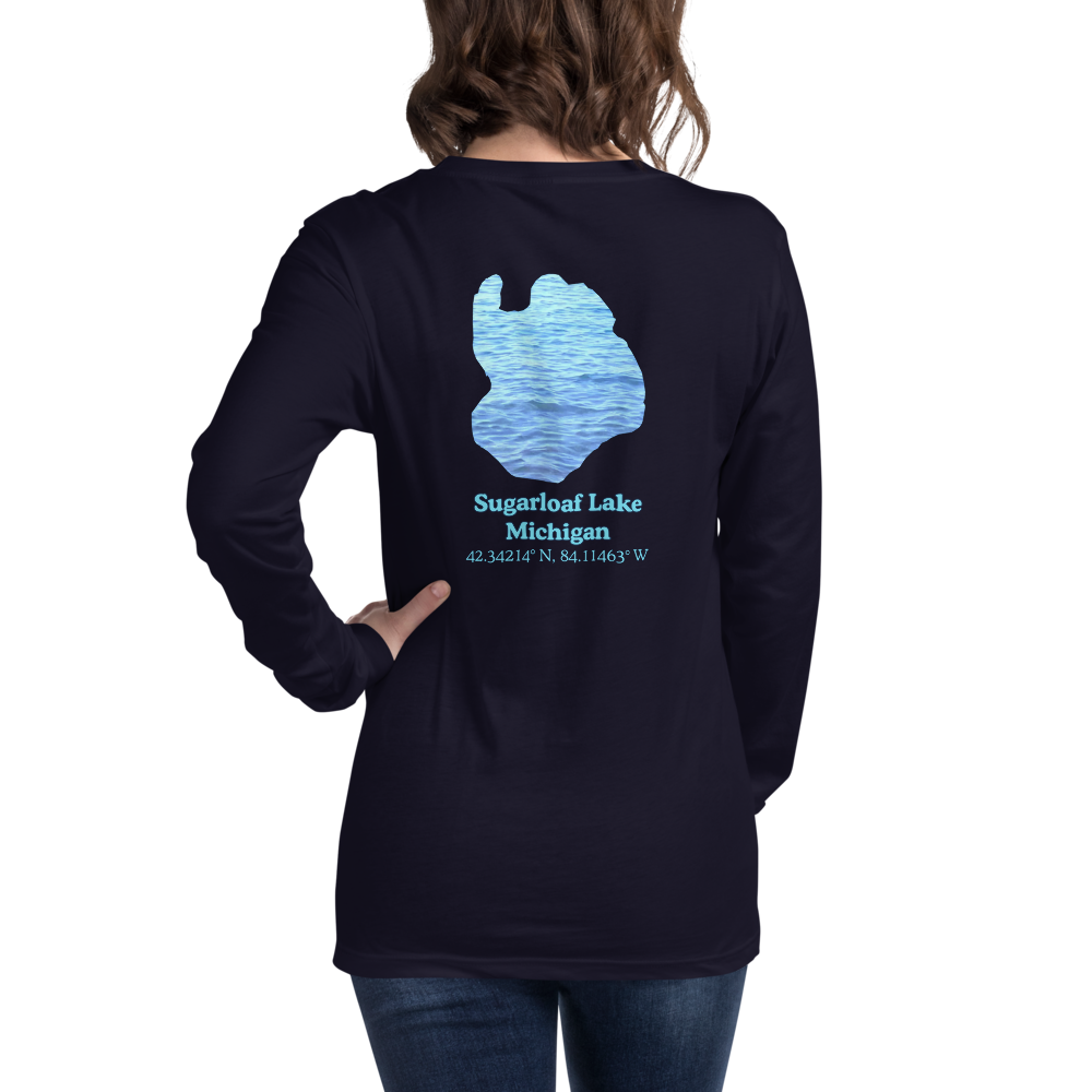 Sugarloaf Lake Long Sleeve Unisex T-shirt