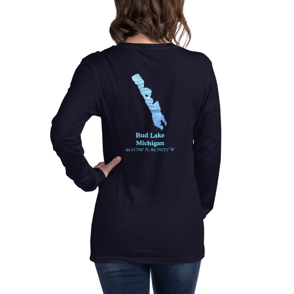 Bud Lake Long Sleeve Unisex T-shirt
