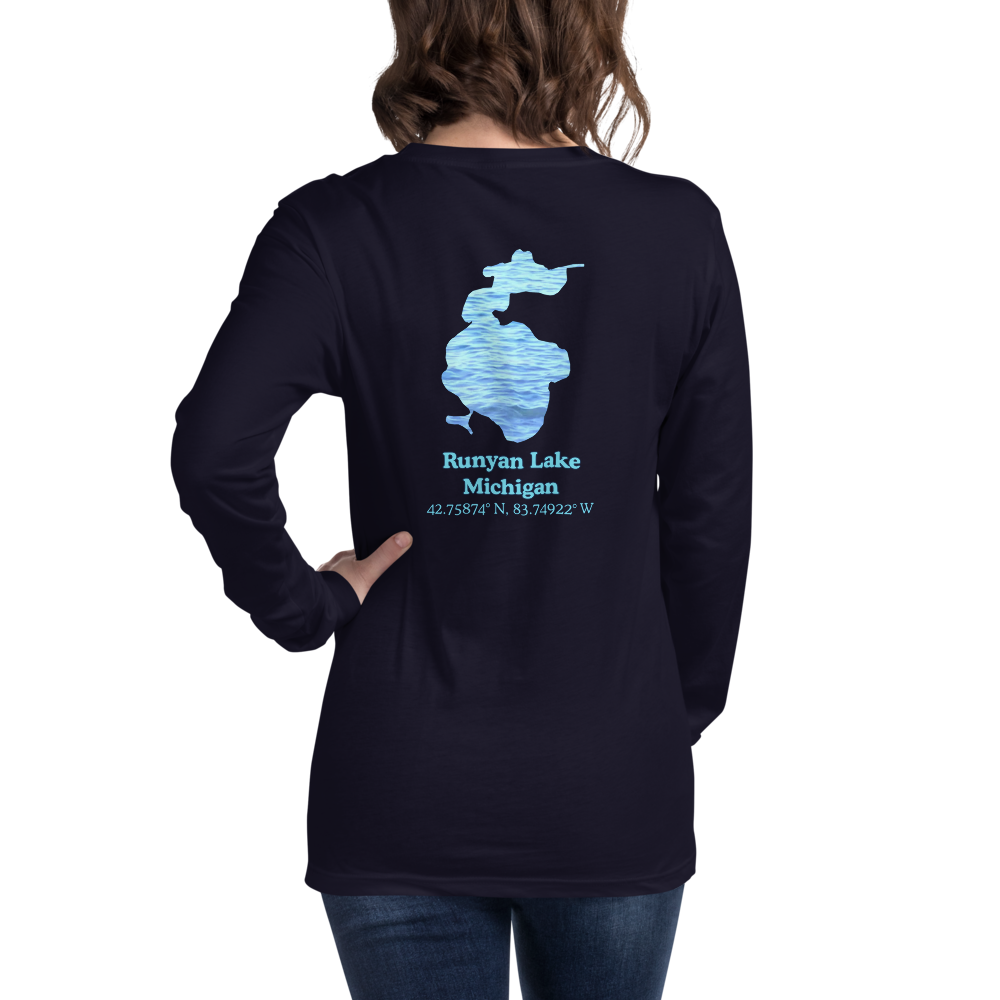 Runyan Lake Long Sleeve Unisex T-shirt