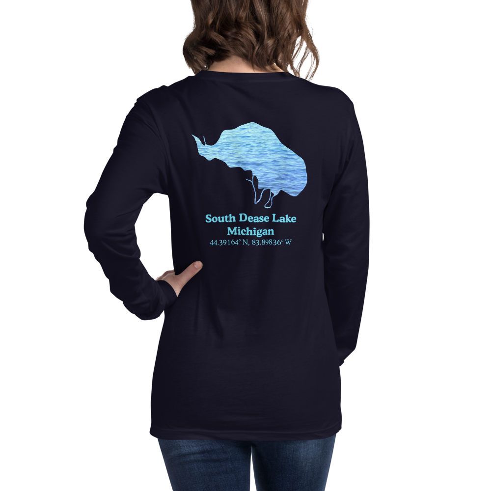 South Dease Lake Long Sleeve Unisex T-shirt