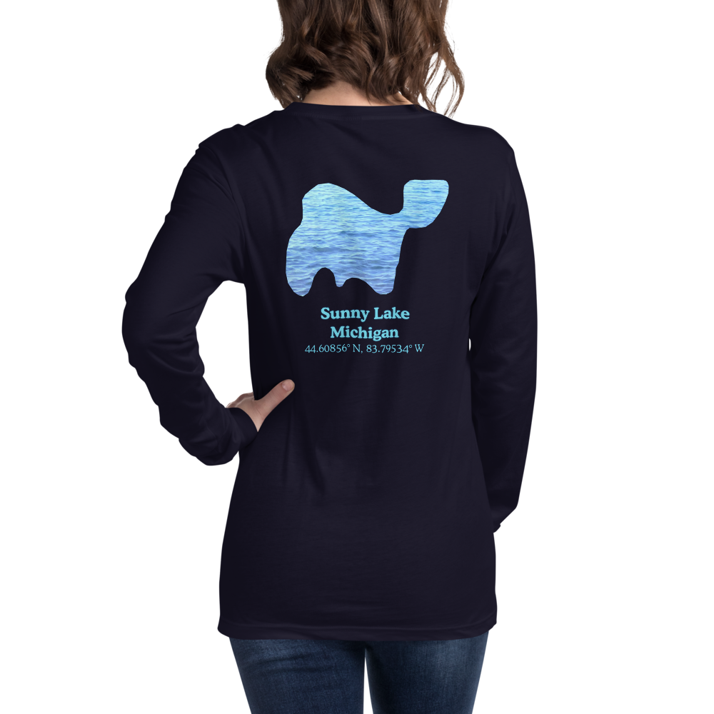 Sunny Lake Long Sleeve Unisex T-shirt