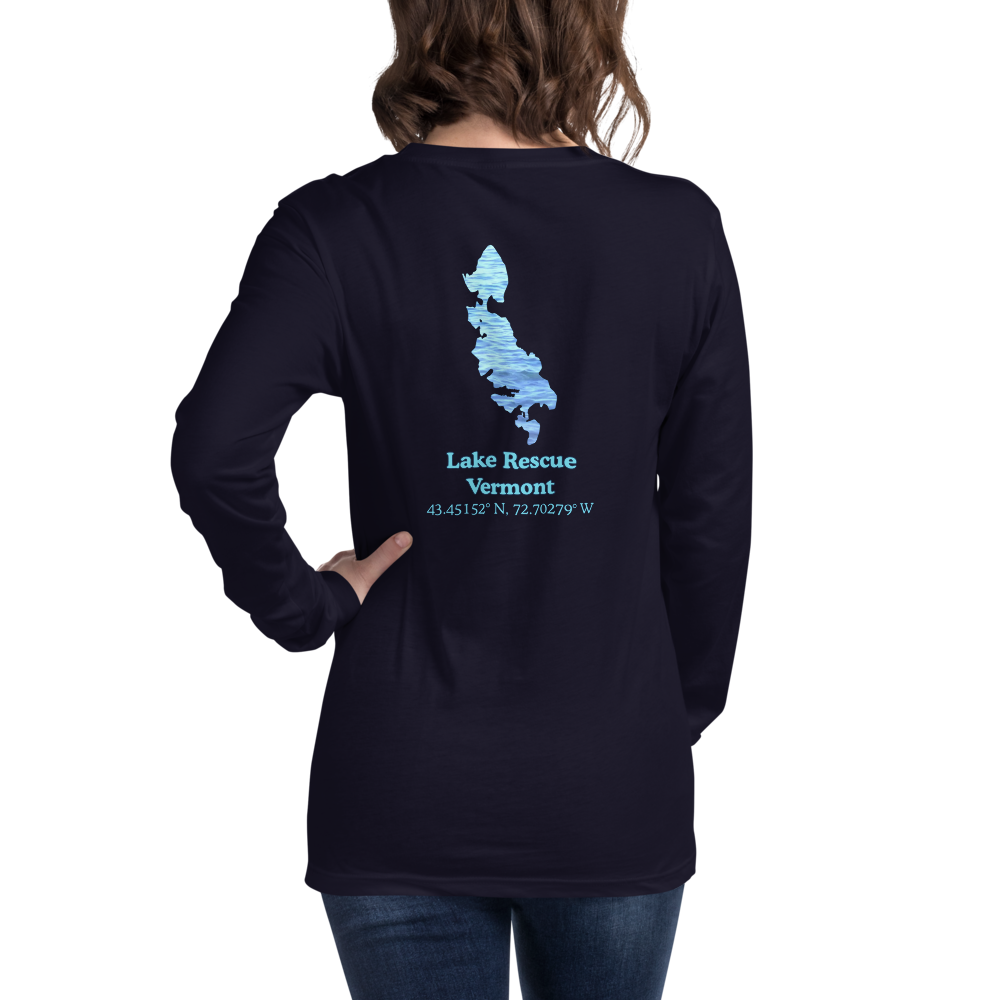 Lake Rescue Long Sleeve Unisex T-shirt