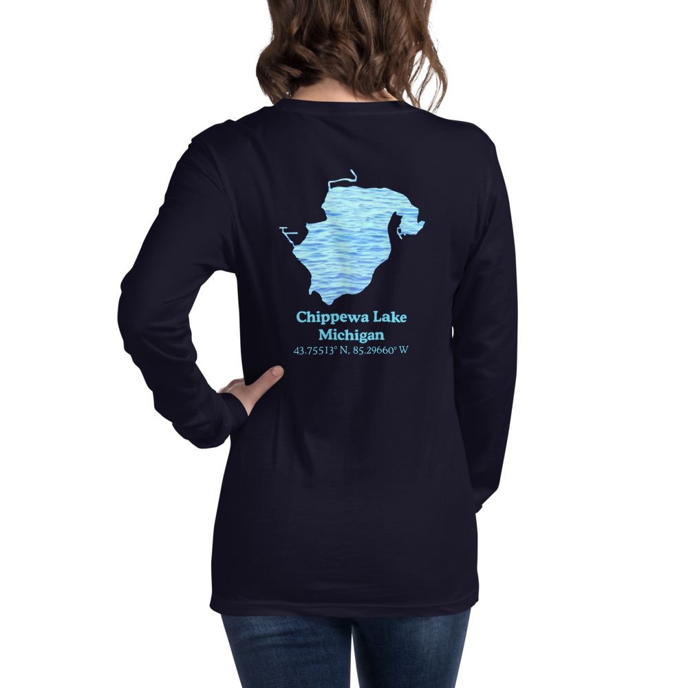 Chippewa Lake Long Sleeve Unisex T-shirt