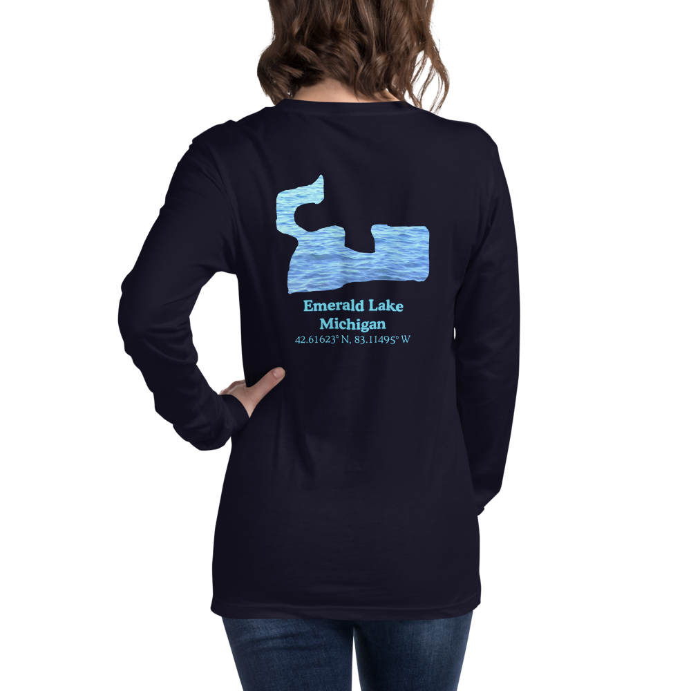 Emerald Lake Long Sleeve Unisex T-shirt