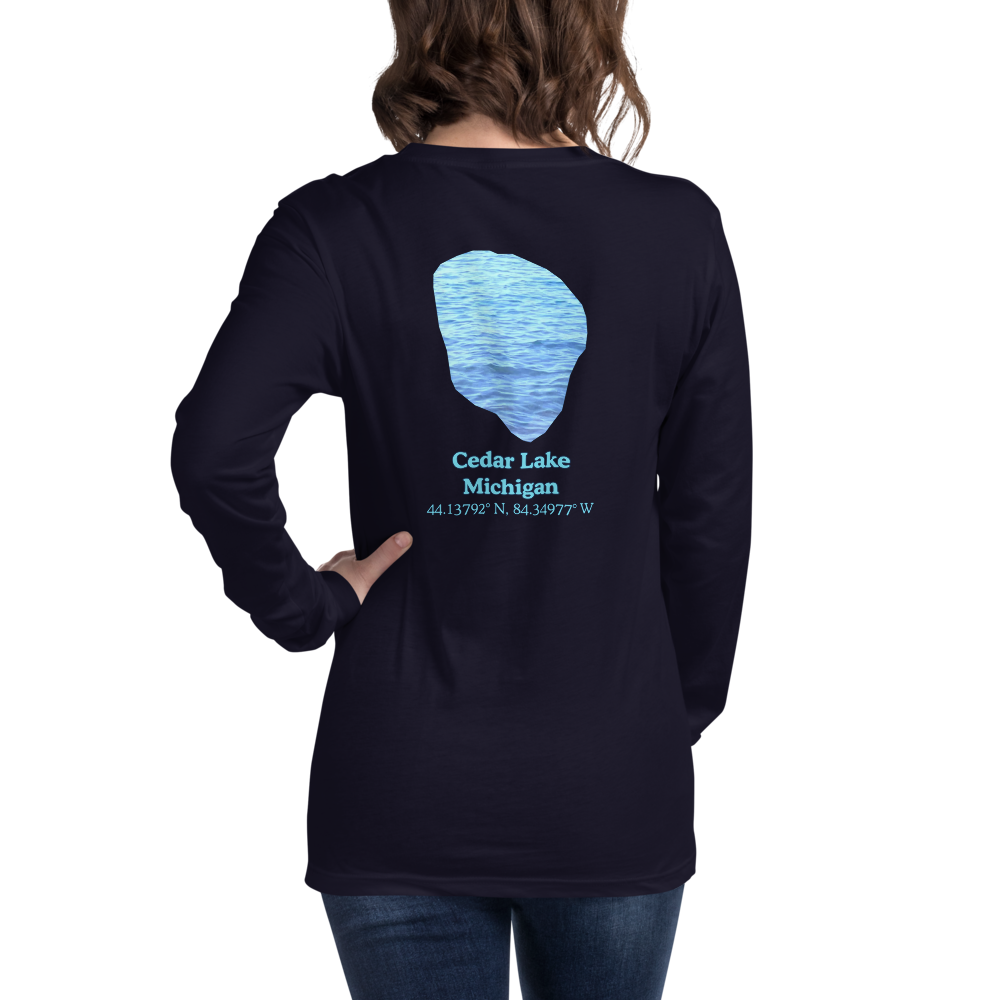 Cedar Lake Long Sleeve Unisex T-shirt