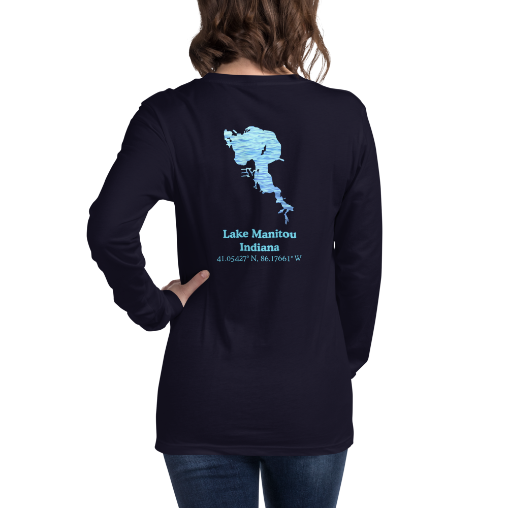 Lake Manitou Long Sleeve Unisex T-shirt
