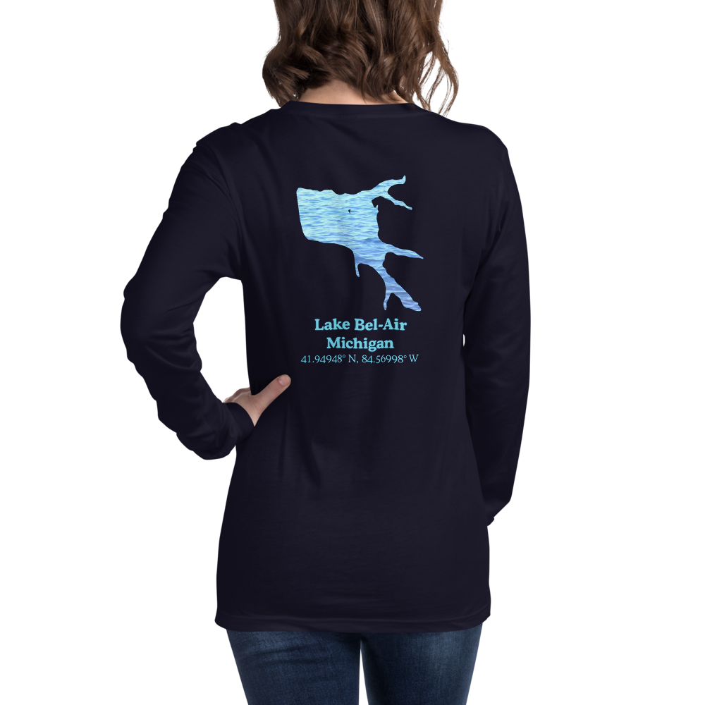 Lake Bel-Air Long Sleeve Unisex T-shirt