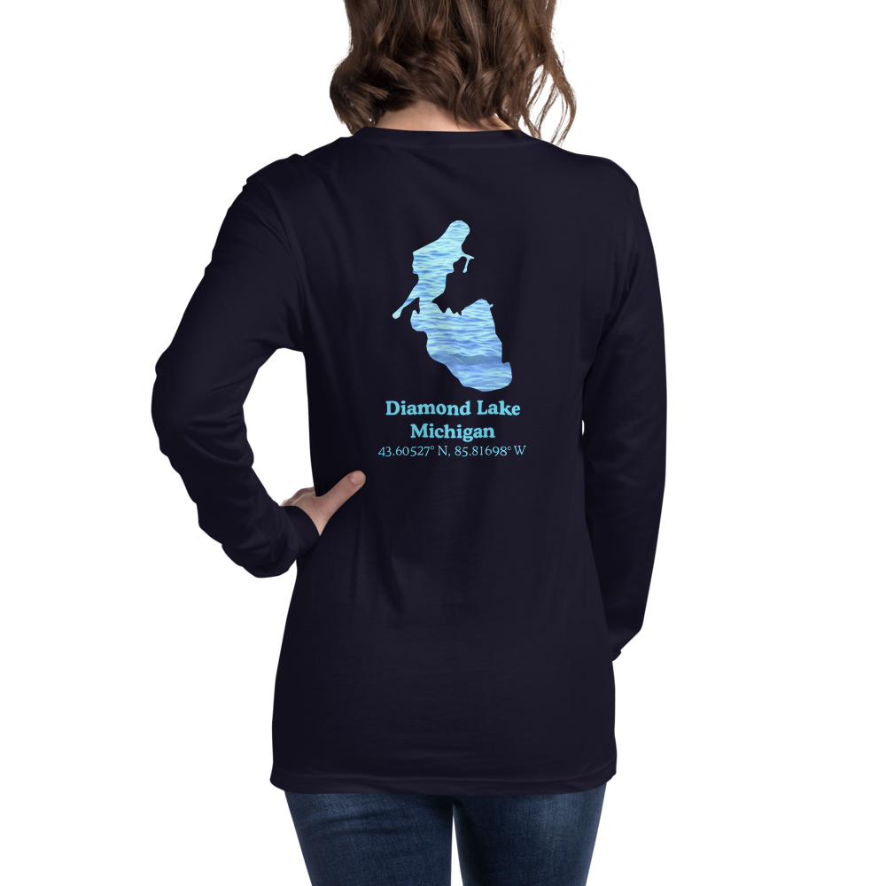 Diamond Lake Long Sleeve Unisex T-shirt