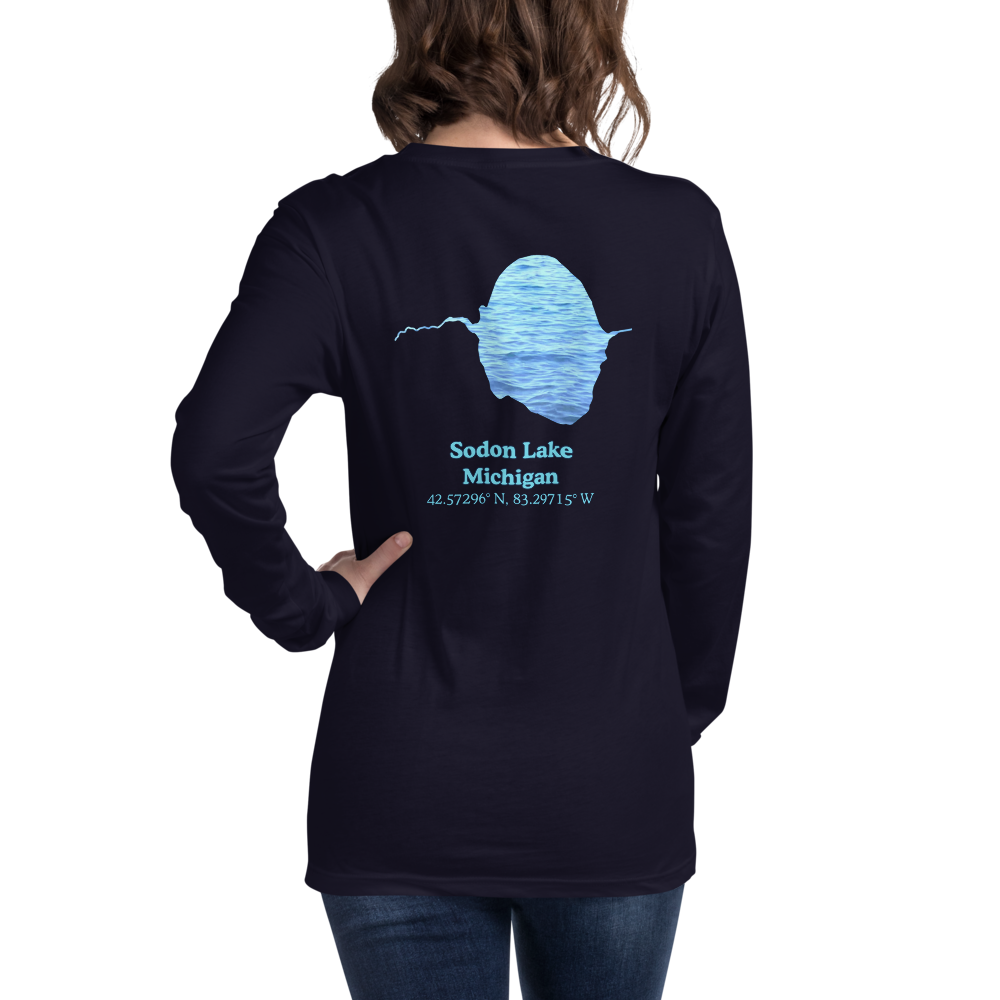 Sodon Lake Long Sleeve Unisex T-shirt