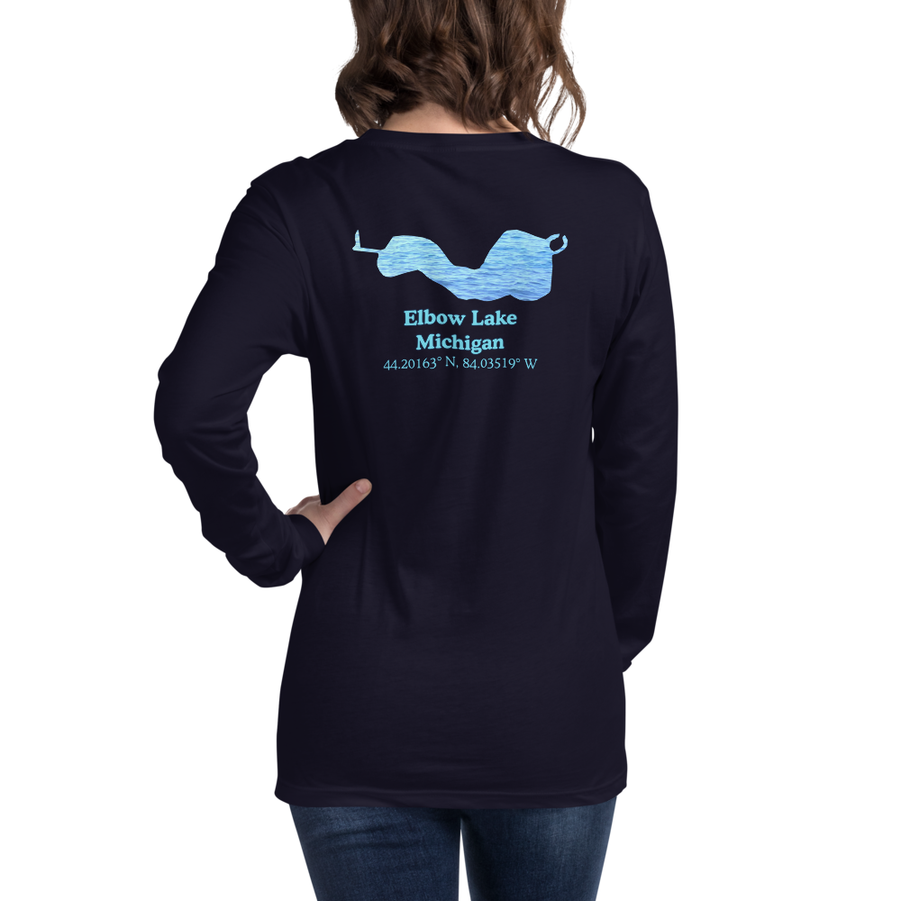 Elbow Lake Long Sleeve Unisex T-shirt
