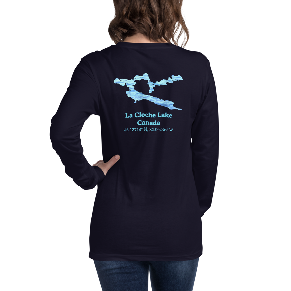 La Cloche Lake Long Sleeve Unisex T-shirt