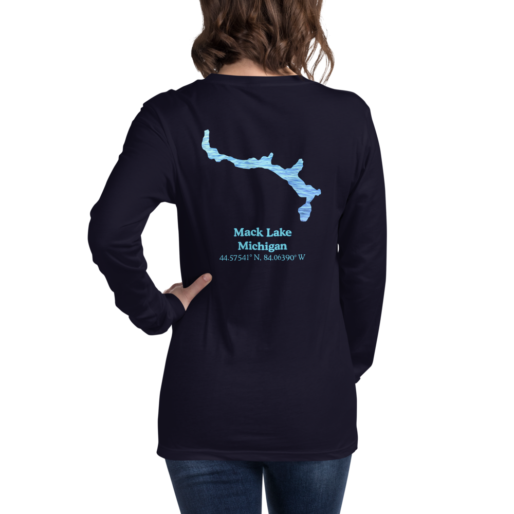 Mack Lake Long Sleeve Unisex T-shirt