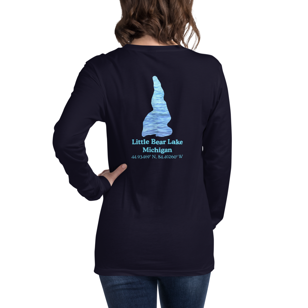 Little Bear Lake Long Sleeve Unisex T-shirt