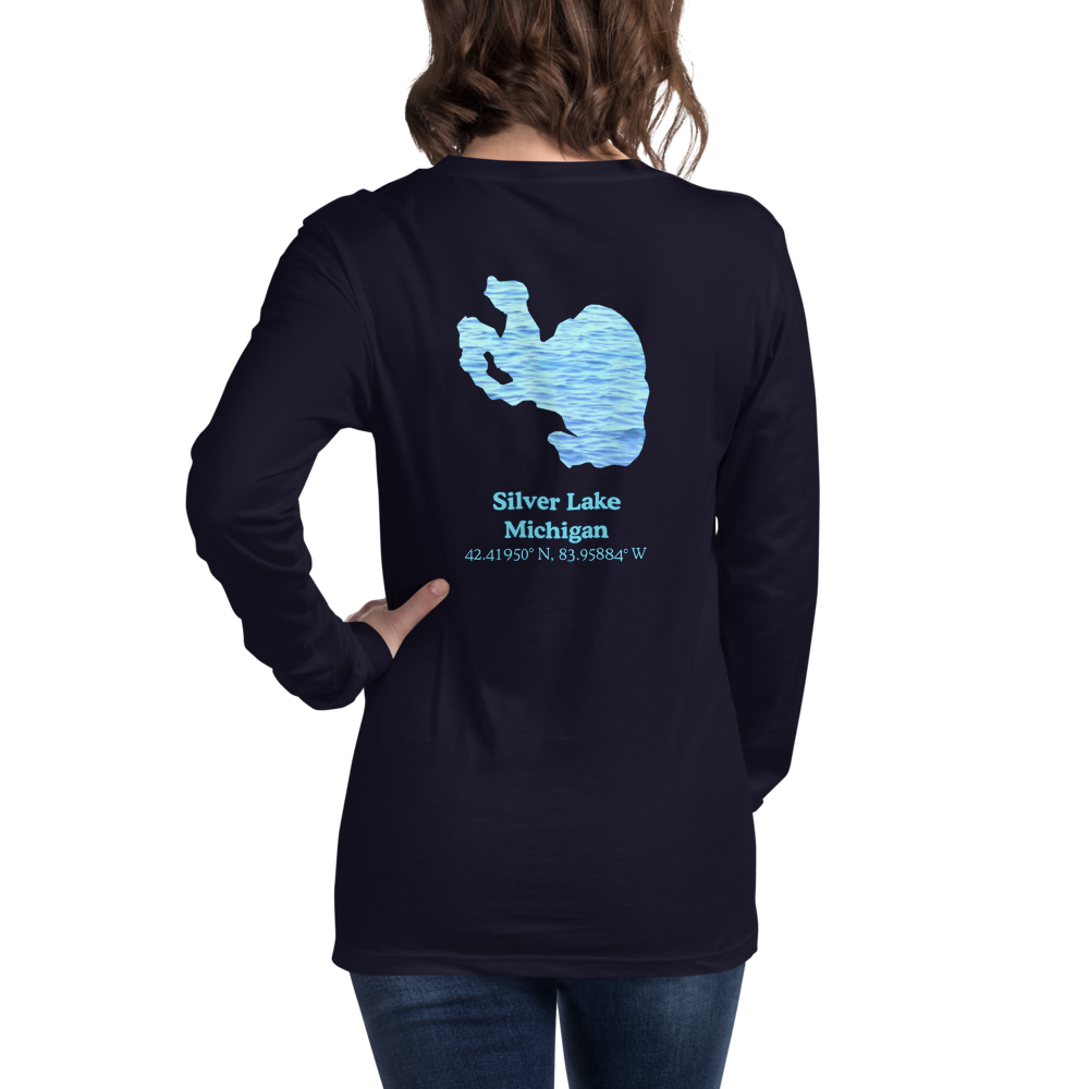 Silver Lake Long Sleeve Unisex T-shirt