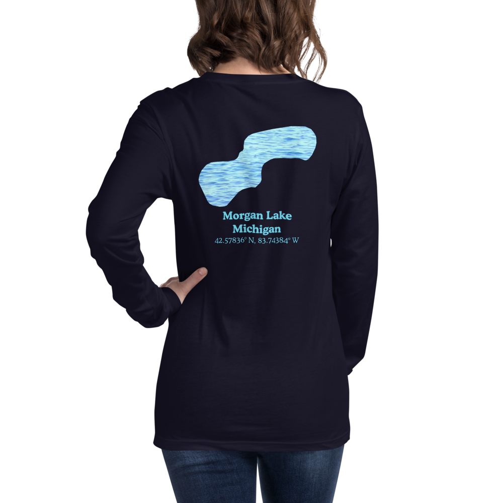 Morgan Lake Long Sleeve Unisex T-shirt