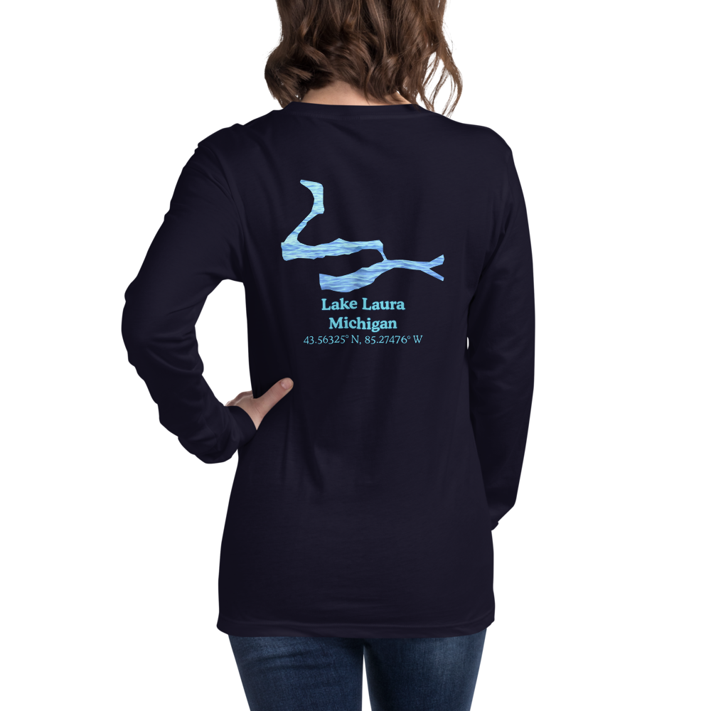 Lake Laura Long Sleeve Unisex T-shirt