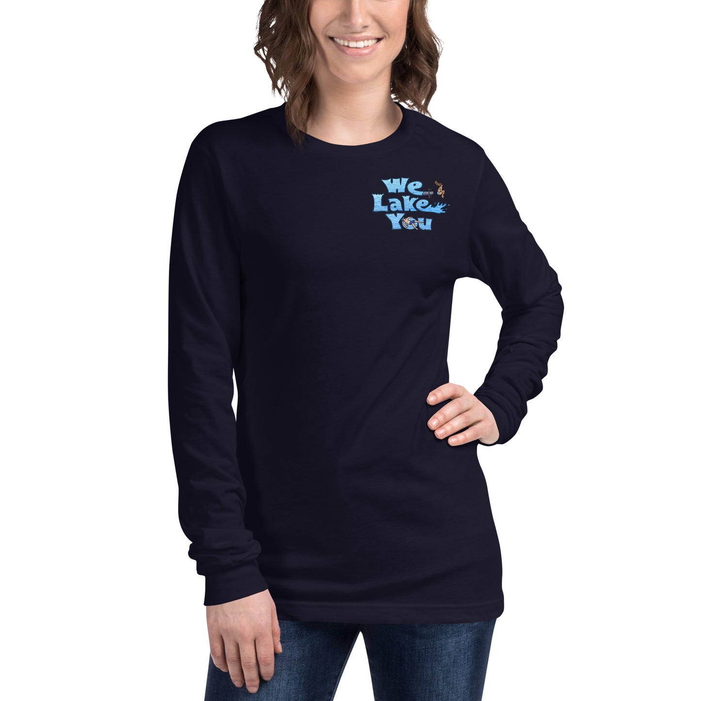 {Lake} Long Sleeve Unisex T-shirt