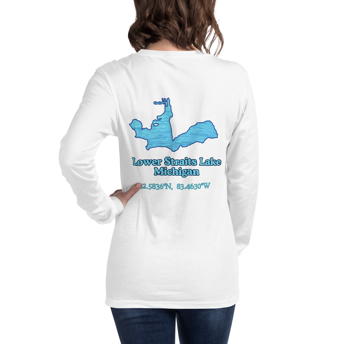 {Lake} Long Sleeve Unisex T-shirt