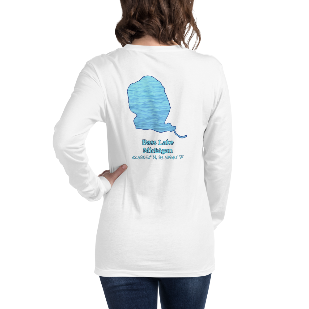 Bass Lake Long Sleeve Unisex T-shirt