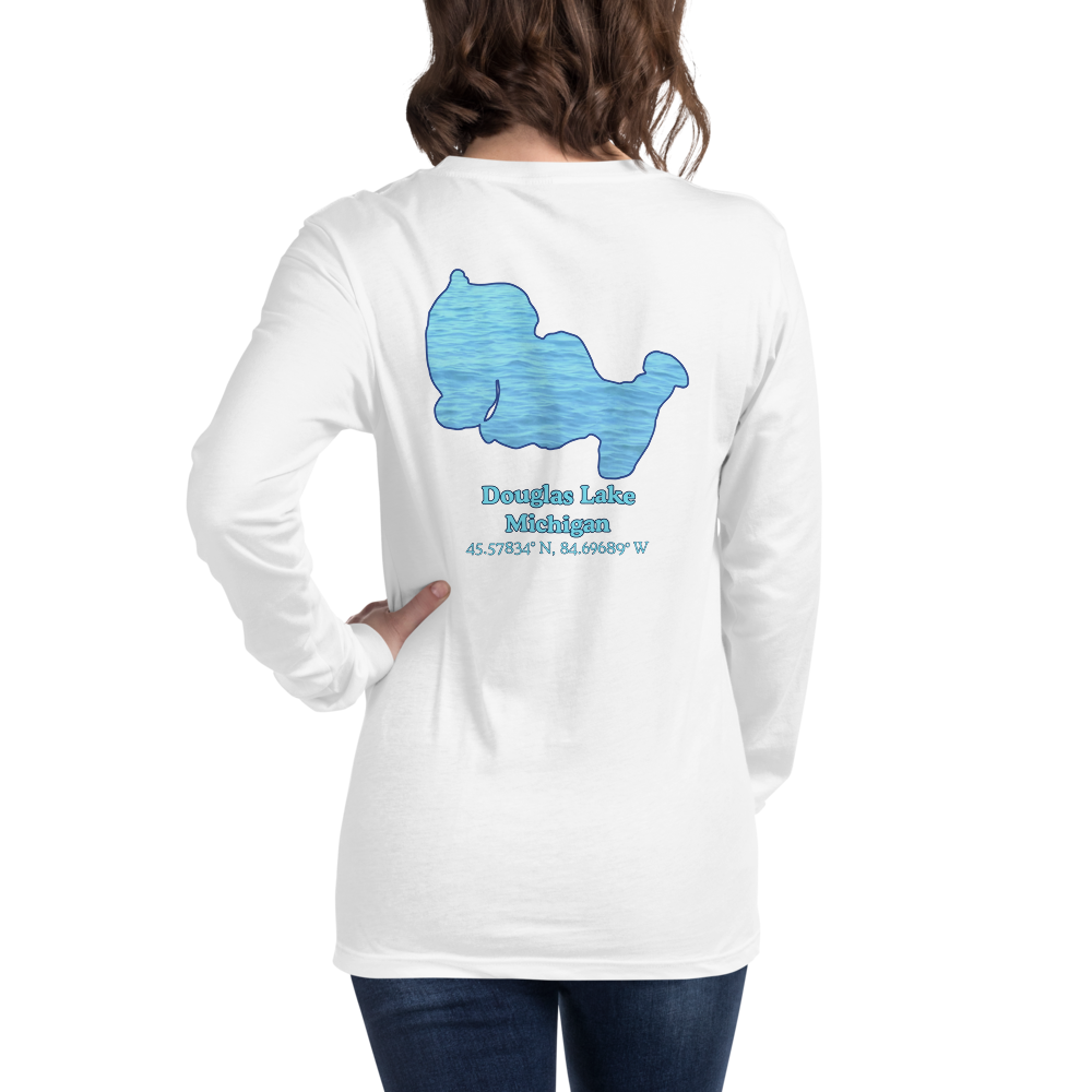 Douglas Lake Long Sleeve Unisex T-shirt