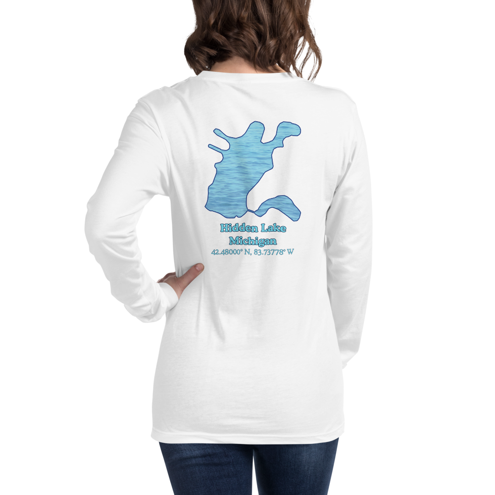 Hidden Lake Long Sleeve Unisex T-shirt