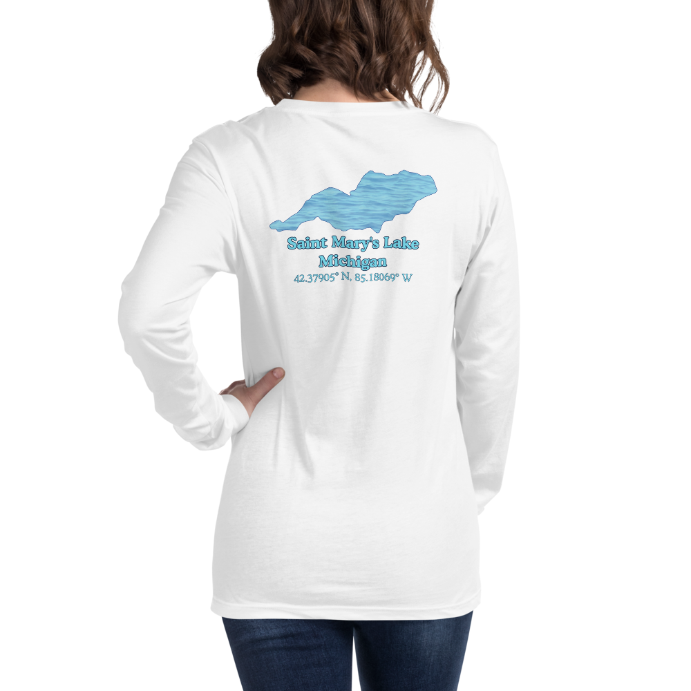 Saint Mary's Lake Long Sleeve Unisex T-shirt