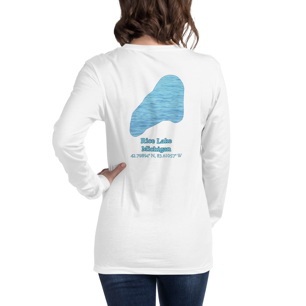 Rice Lake Long Sleeve Unisex T-shirt