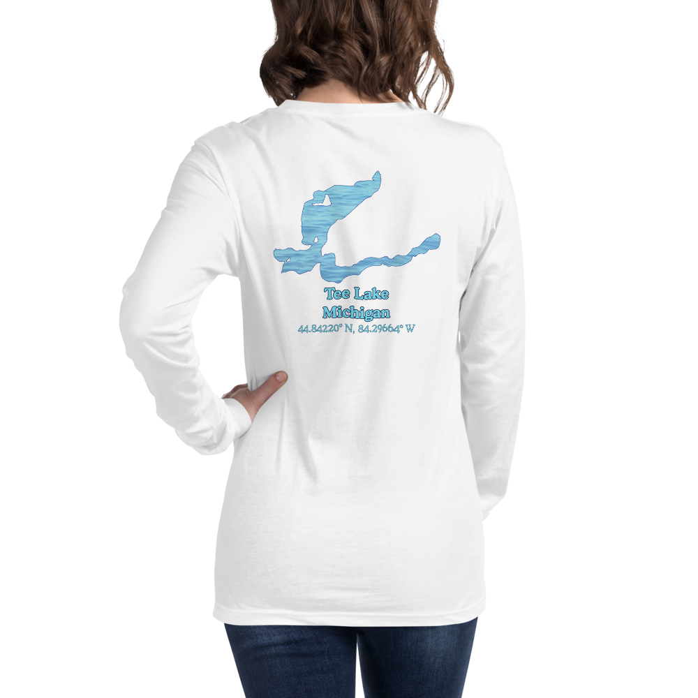 Tee Lake Long Sleeve Unisex T-shirt
