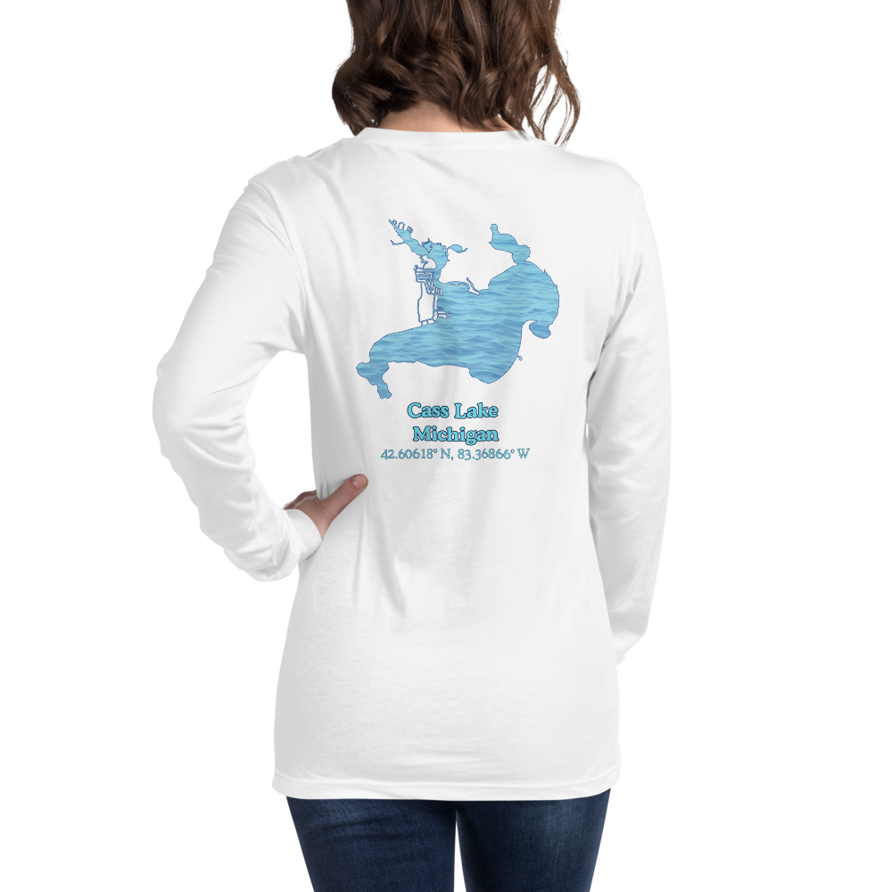 Cass Lake  Long Sleeve Unisex T-shirt
