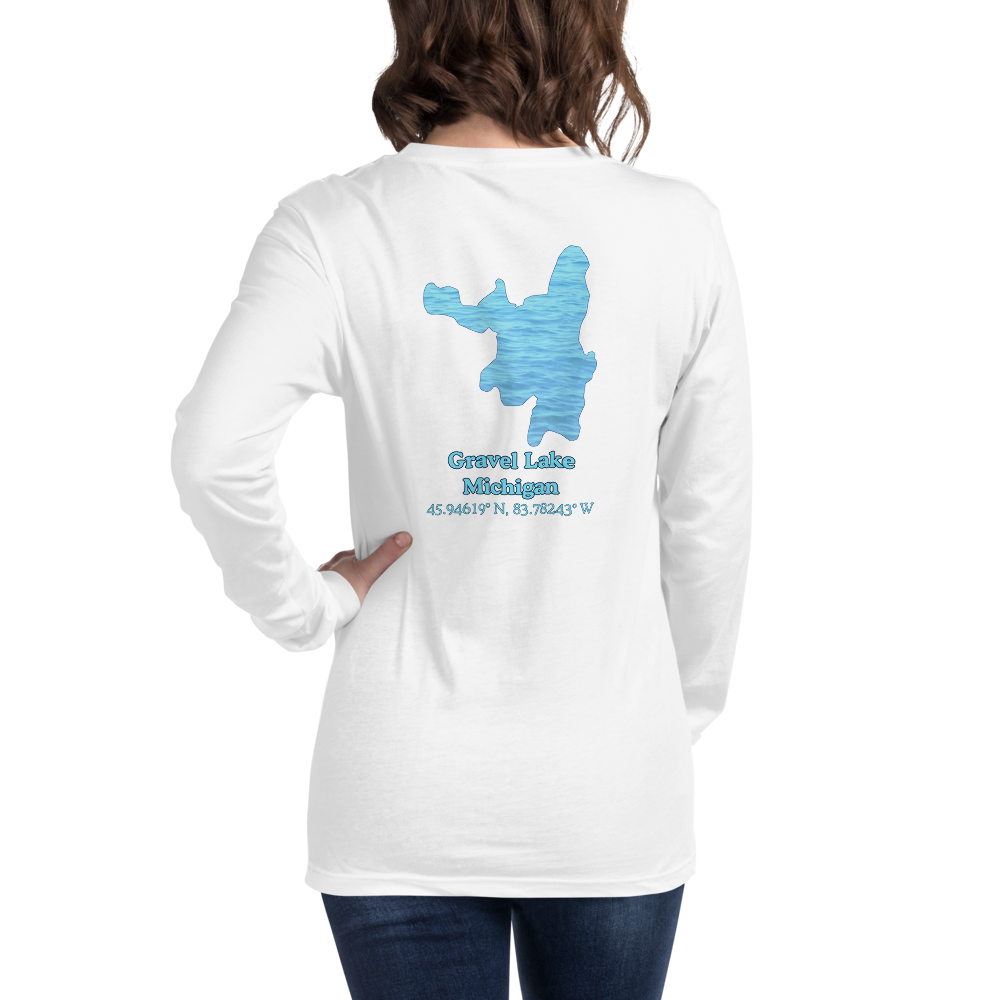 Gravel Lake Long Sleeve Unisex T-shirt