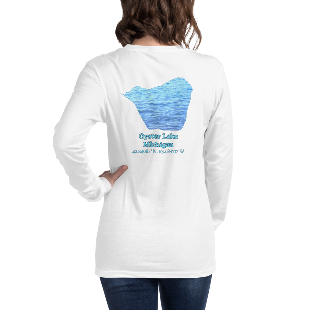 Oyster Lake Long Sleeve Unisex T-shirt