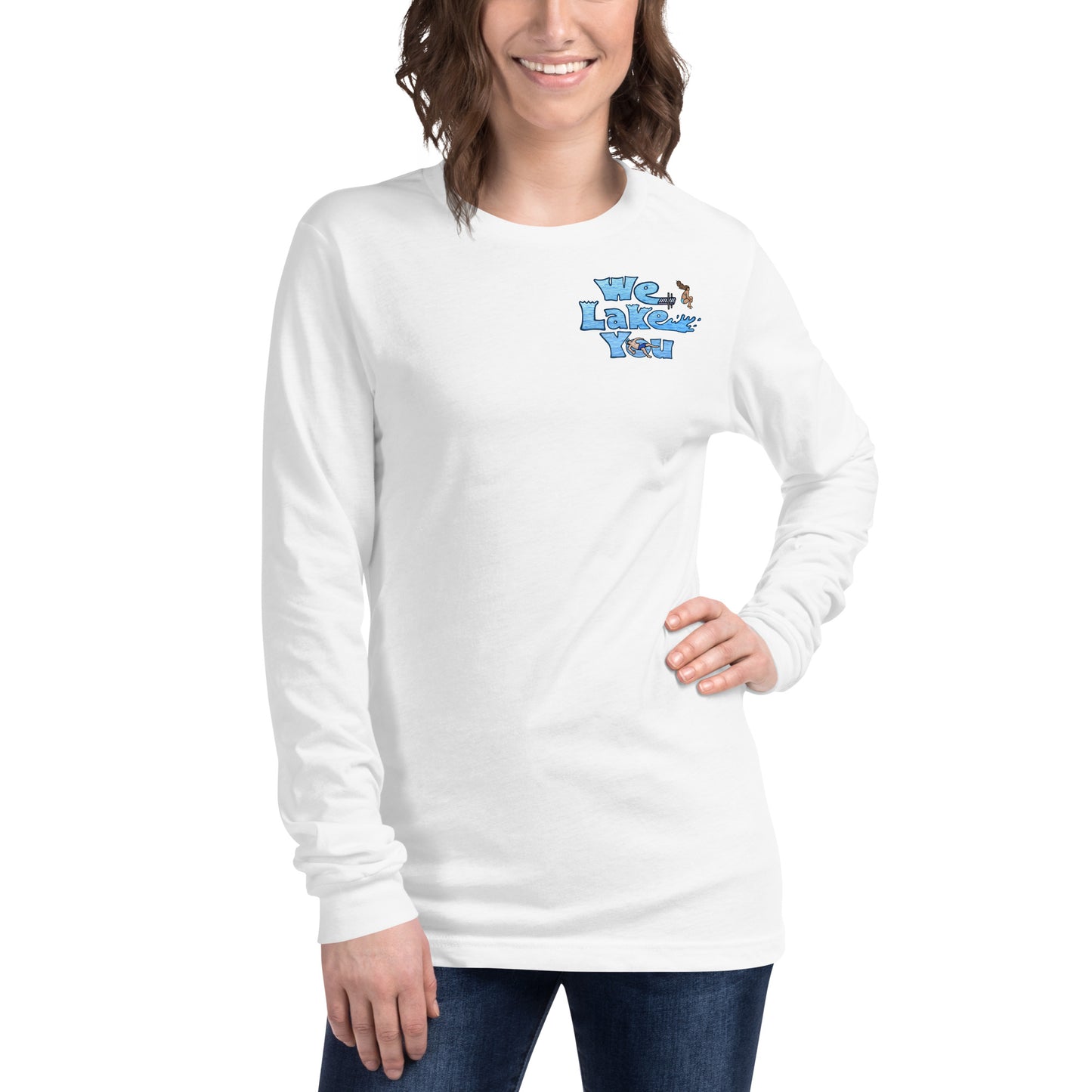 {Lake} Long Sleeve Unisex T-shirt