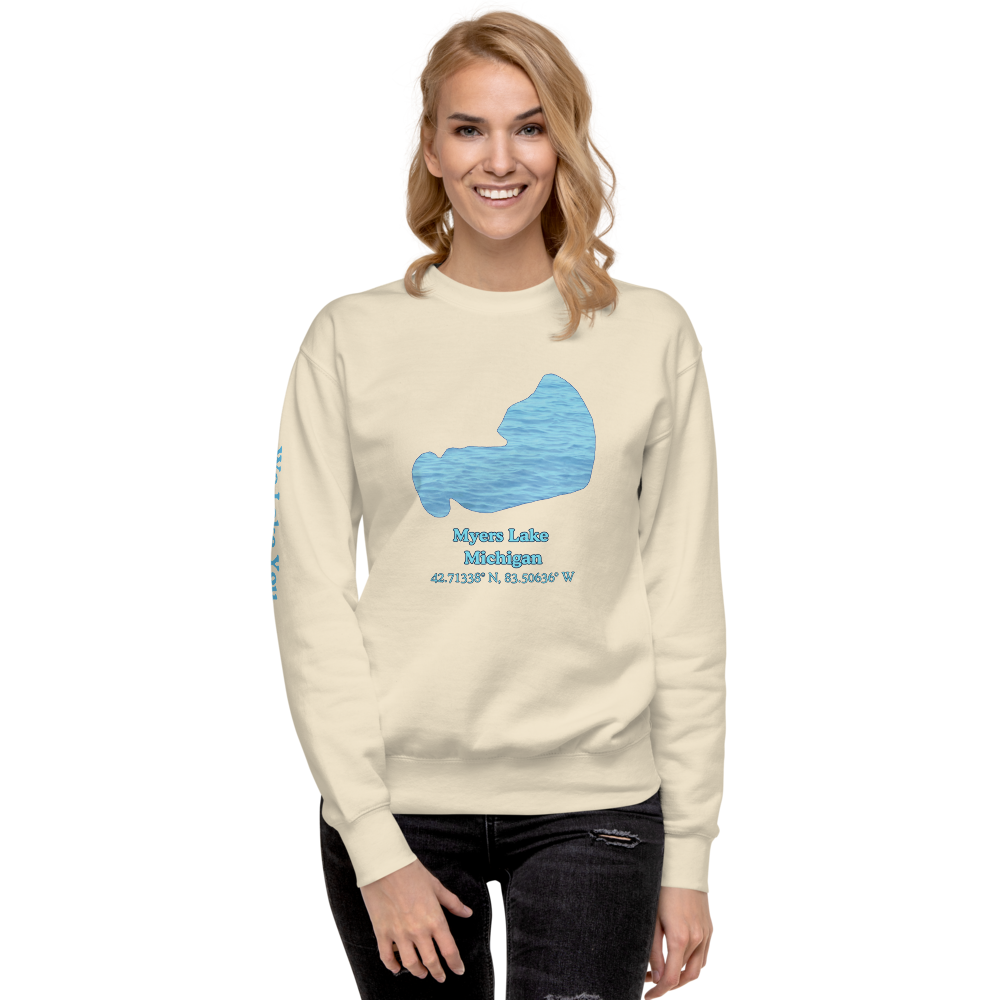 Myers Lake  Premium Unisex Sweatshirt