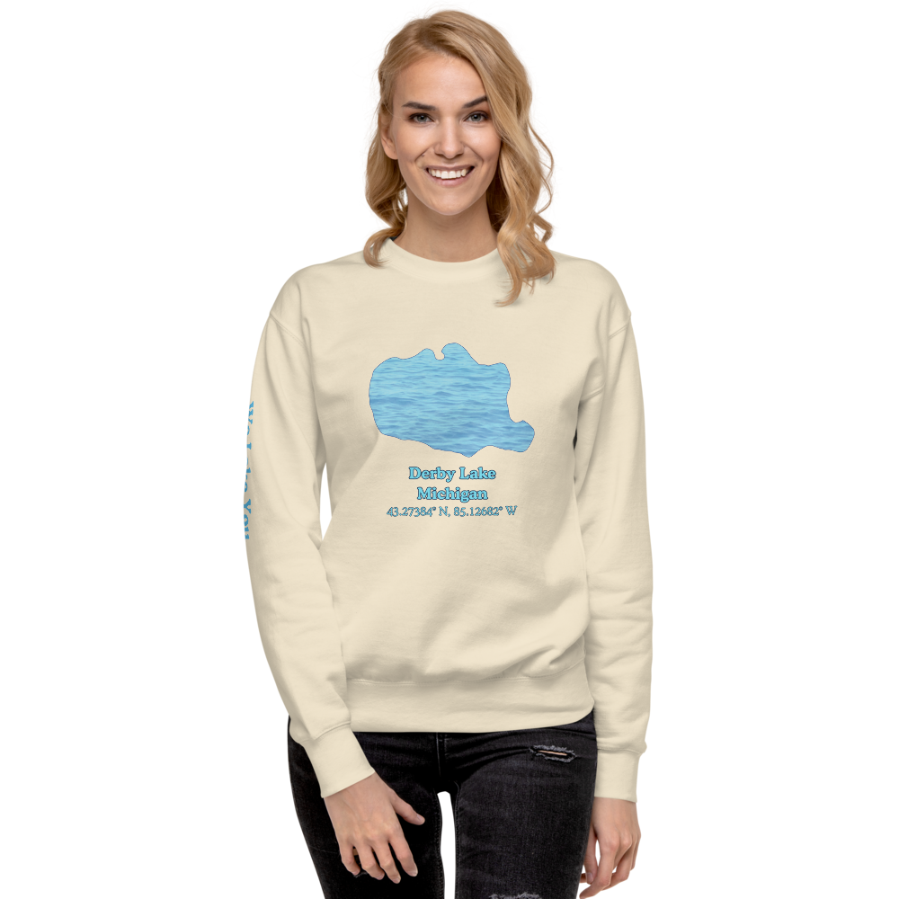 Derby Lake Premium Unisex Sweatshirt