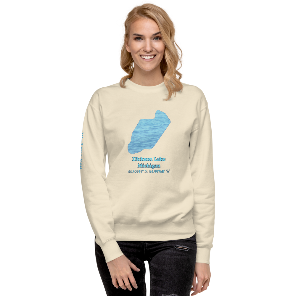 Dickson Lake Premium Unisex Sweatshirt