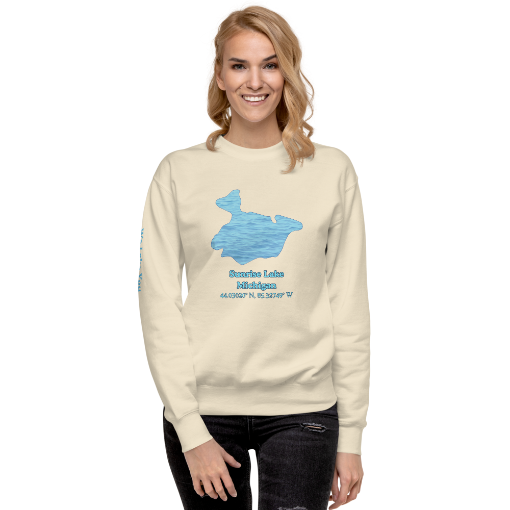 Sunrise Lake Premium Unisex Sweatshirt