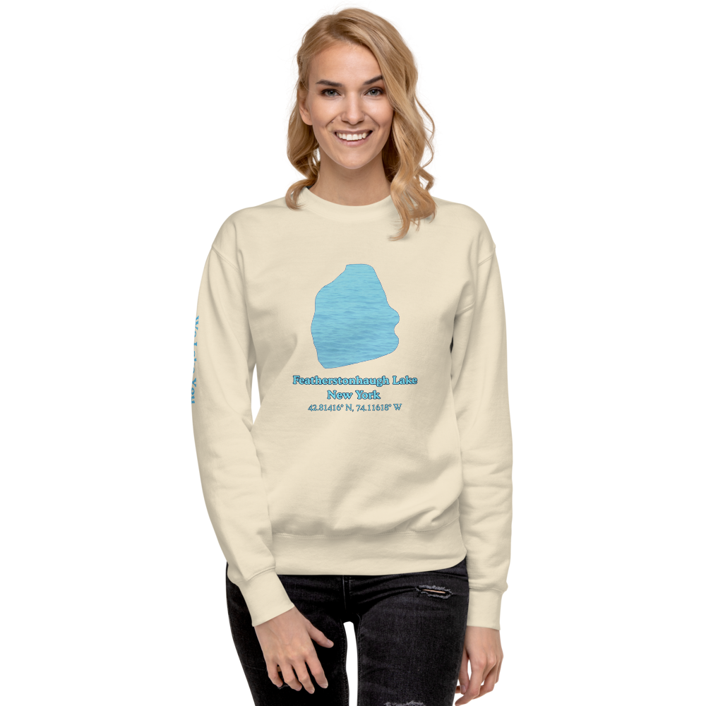 Featherstonhaugh Lake Premium Unisex Sweatshirt