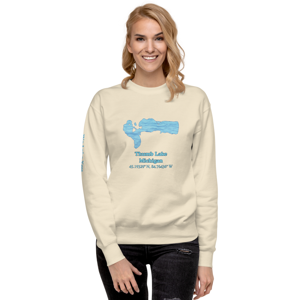 Thumb Lake Premium Unisex Sweatshirt