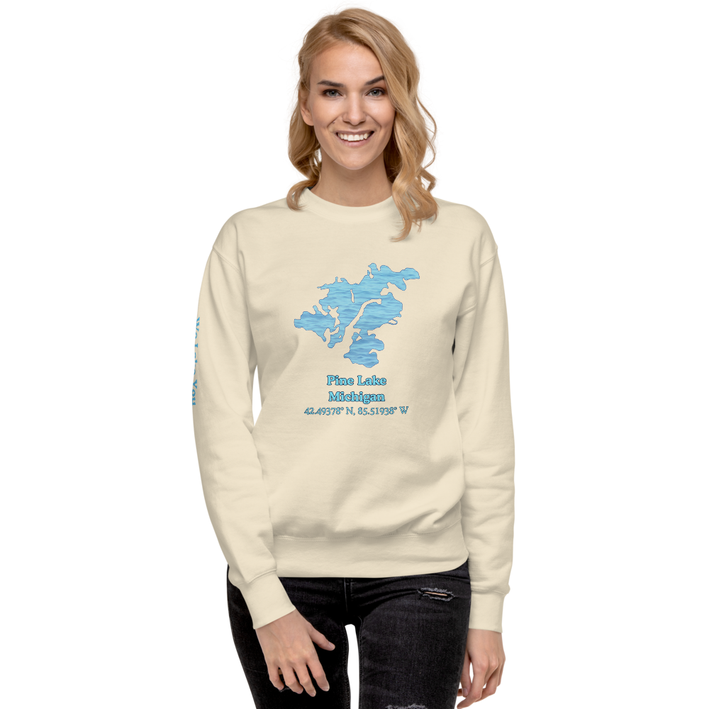 Pine Lake Premium Unisex Sweatshirt