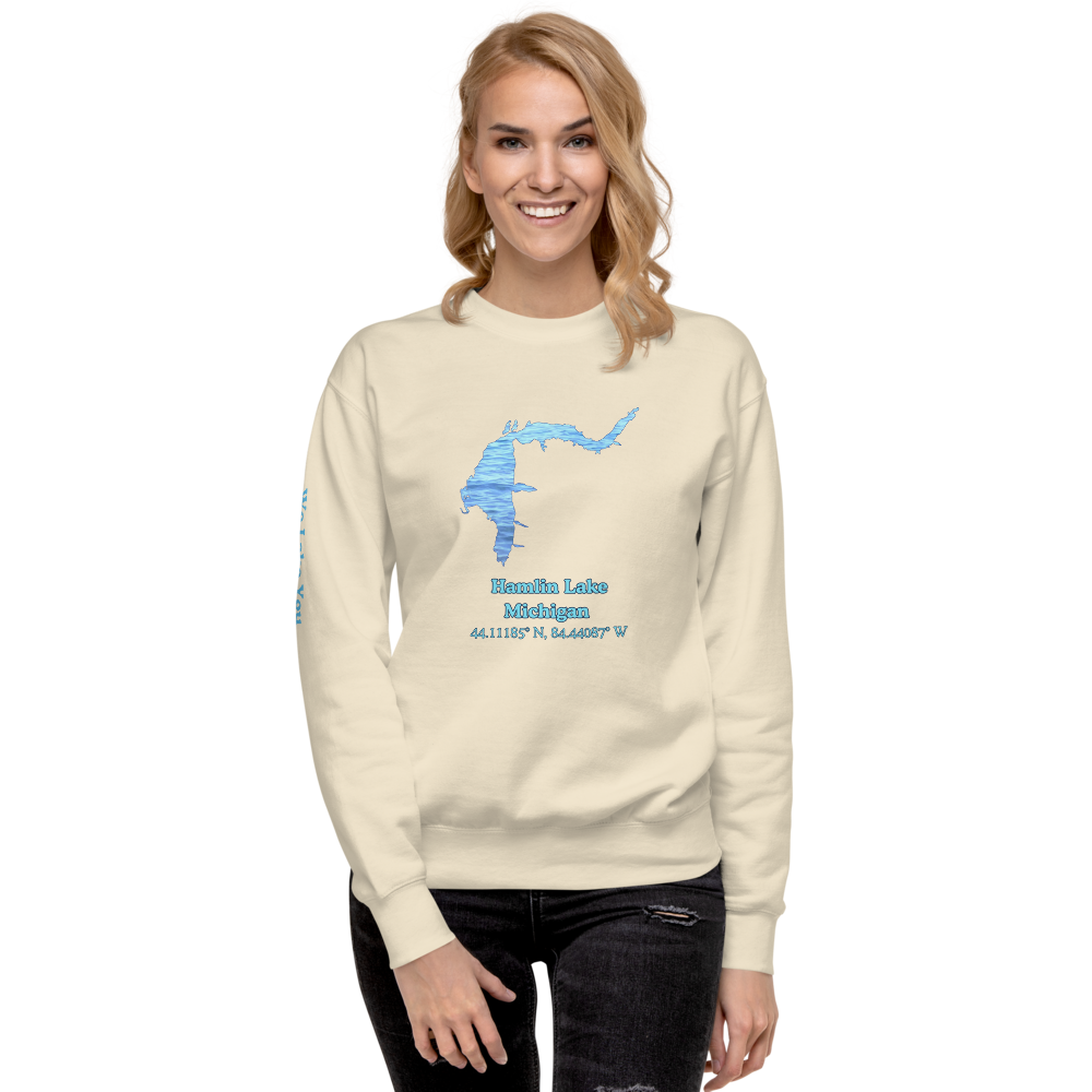 Hamlin Lake Premium Unisex Sweatshirt
